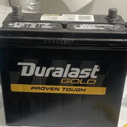Duralast Gold Car Battery 51r-DLG