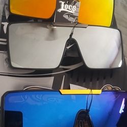 Locs Sunglasses Polarized 