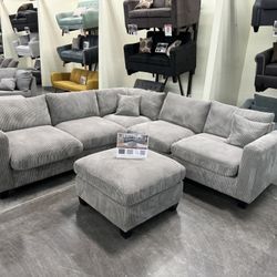 New Sectional 