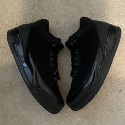 Jordan 3 Black Cat 