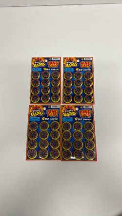 JA-RU Super Bang 8 Shot Ring Caps Toy - 192 Count