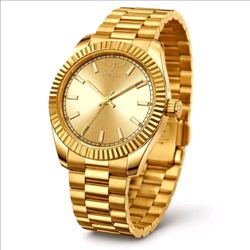 Invicta Men's Watch Specialty I by Invicta Quartz Gold Tone Dial 69004 40mm
