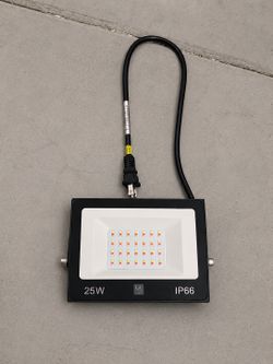 Olafus 25W RGB LED Flood Light 250W Equiv, DIY Color Changing Stage Light With Remote