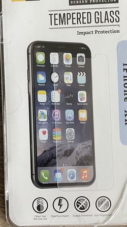 Tempered Glass For IPhone XR/11