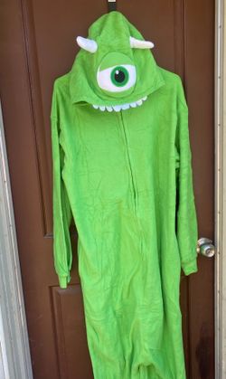 Monster Inc Mike Onesie Costume Pajama L