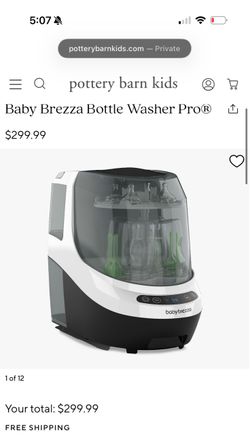 Baby Brezza bottle washer pro