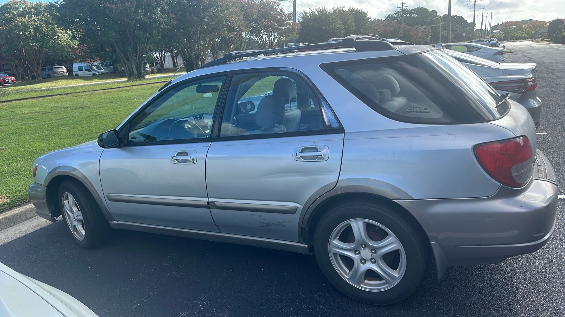 2002 Subaru Outback