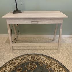 Display Table / Console Table With Drawer!