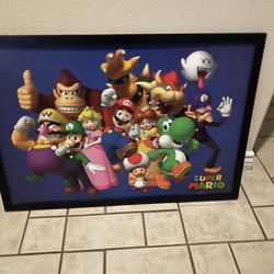Super Mario poster