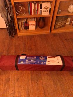 Easy shade 10' × 10' slant