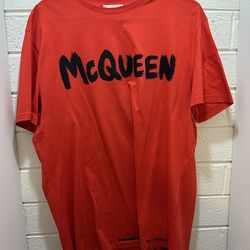 Alexander Mqueen t shirt