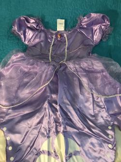 Disney store costume Sofia