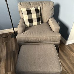 Gray Nursery Chair - Rocker 