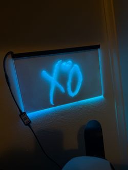 The Weeknd XO Light-Up Sign