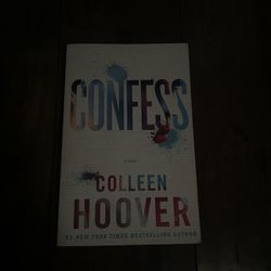 Confess - Colleen Hoover