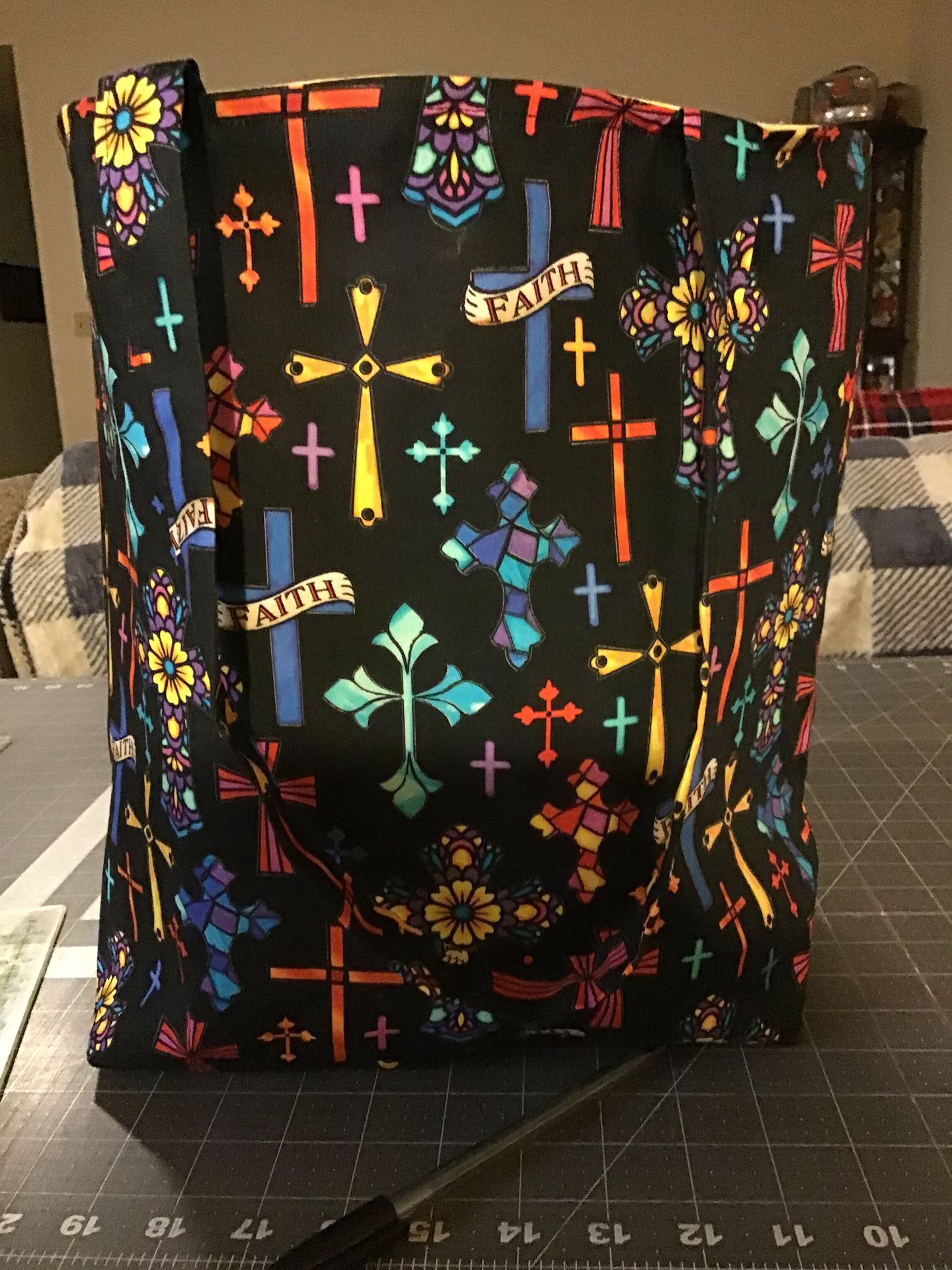 Handmade tote bag