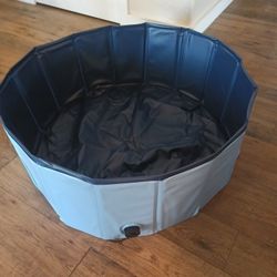Swimming Pool Collapsible With Drainage Plug
