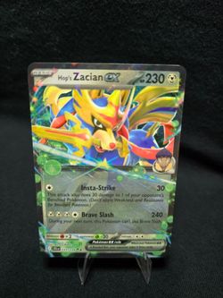 Hop's Zacian ex 111/159 Pokémon Card