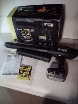 Limited Edition RYOBI 18V Compact Brushless 230 CFM Blower Kit