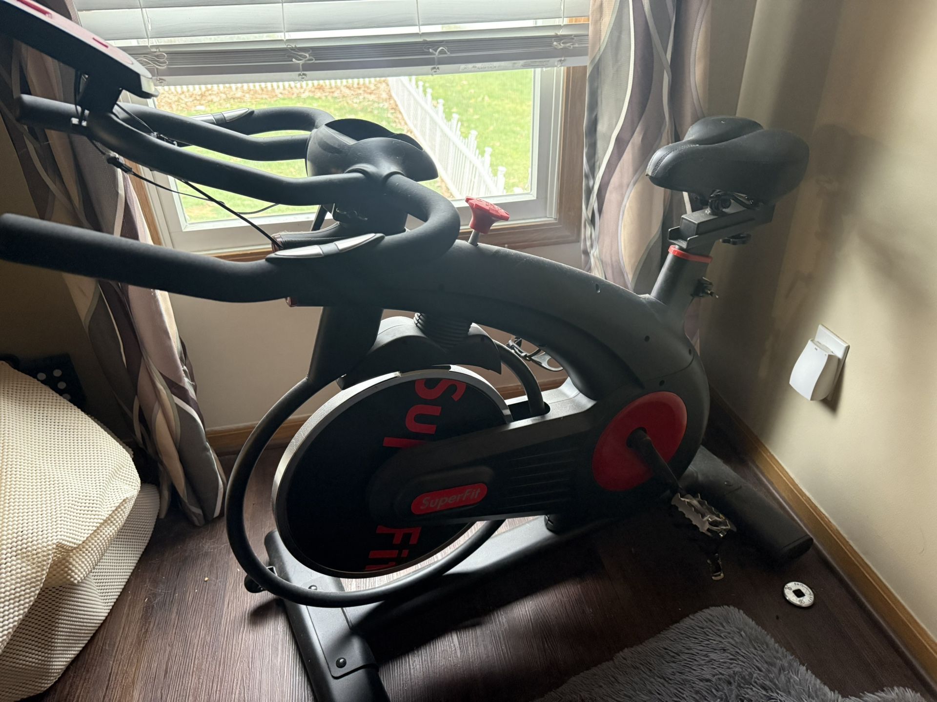 SuperFit Stationary Exercise Bike