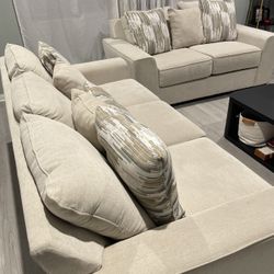 Sofa And Loveseat Set