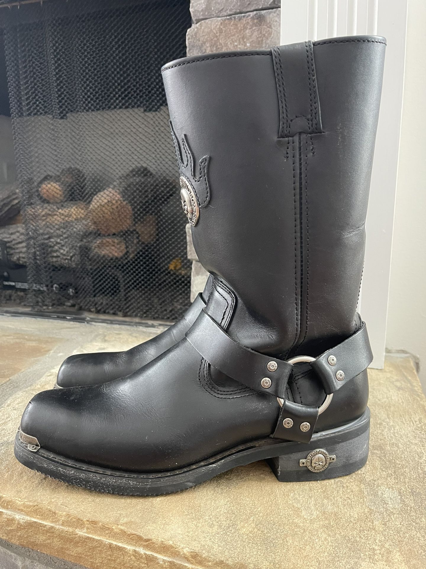 Harley Davidson Men’s Riding Boots