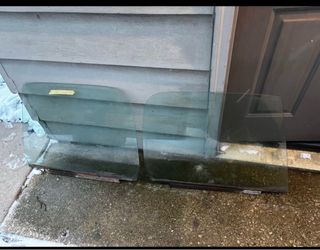 Chevy pick up truck door windows 73-79