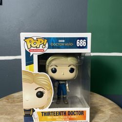 Funko POP! Doctor Who - Thirteenth Doctor #686