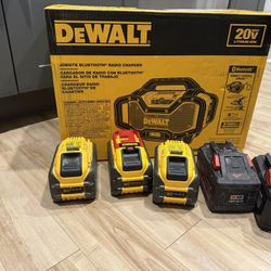 Speaker and Battery’s