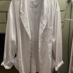 Woman’s Scrub Jacket - 3X