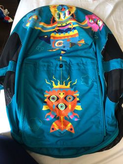 Bugaboo Niark Chameleon breezy canopy