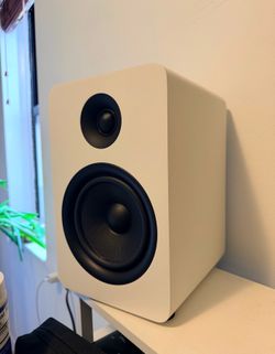 Kanto YU Passive 5IN Music Speaker Monitors PAIR