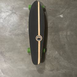 Punked Longboard