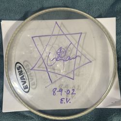 Tool autograph 