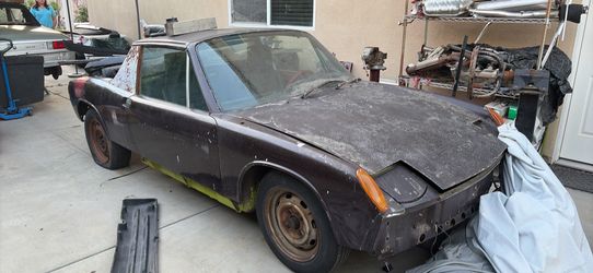 1974 Porsche 914