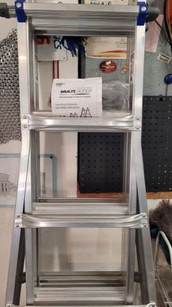 Werner MT1-22 multi-position ladder