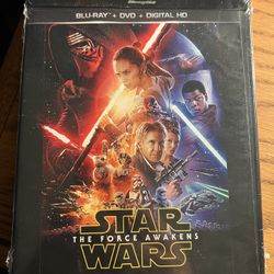 Star Wars The Force Awakens Blu Ray 