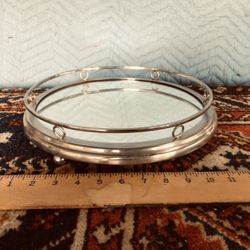 Round Mirror Plateau