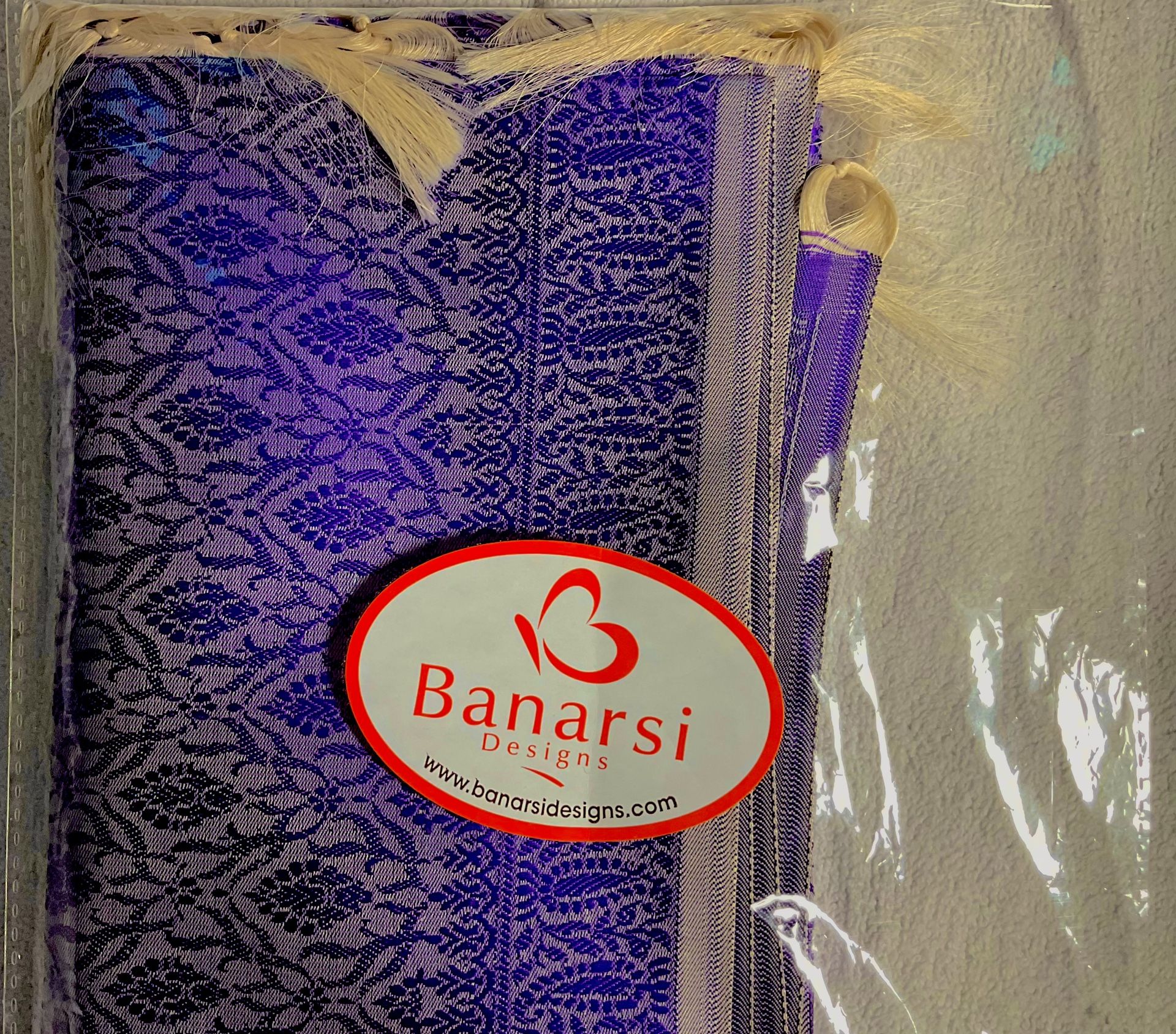 Banarsi Designs Iridescent Scarf/Wrap