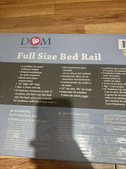 Full Size Bed Rails 