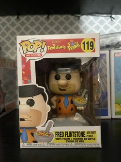 Fred Flinston Funko Pop