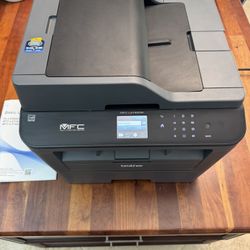 Brother MFC-L2740DW Laser Printer – Works Perfectly, Wi-Fi + Extra Drum Included!