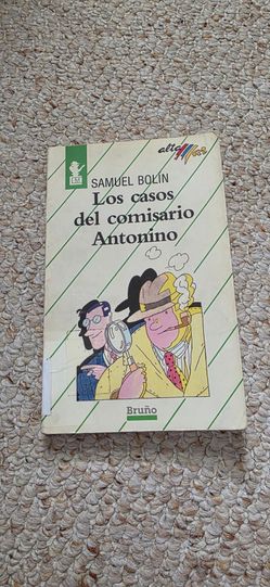 Los Casos del Comisario Antonino – Samuel Bolin