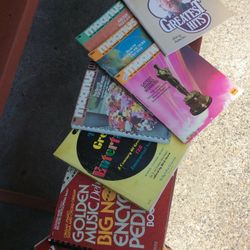All Music Books Shown