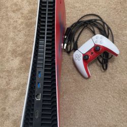PS5 With Controller & Cables – Clean & Ready to Use