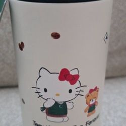 STARBUCKS HELLO KITTY STEEL TUMBLER