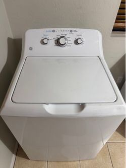 GE washer
