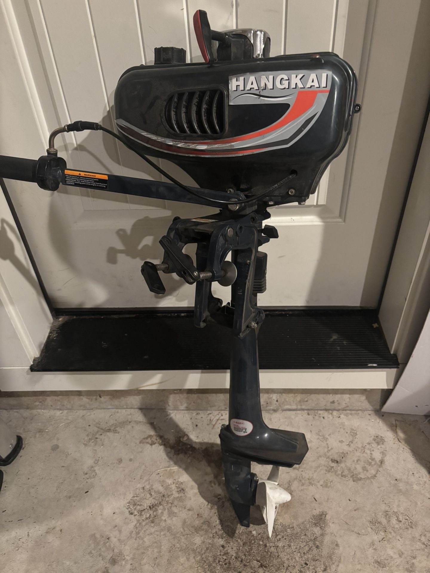 Hangkai 3.5hp outboard Motor