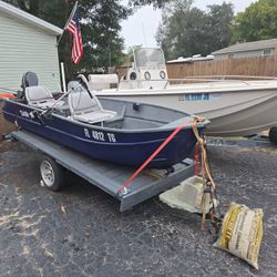 12ft John Boat 