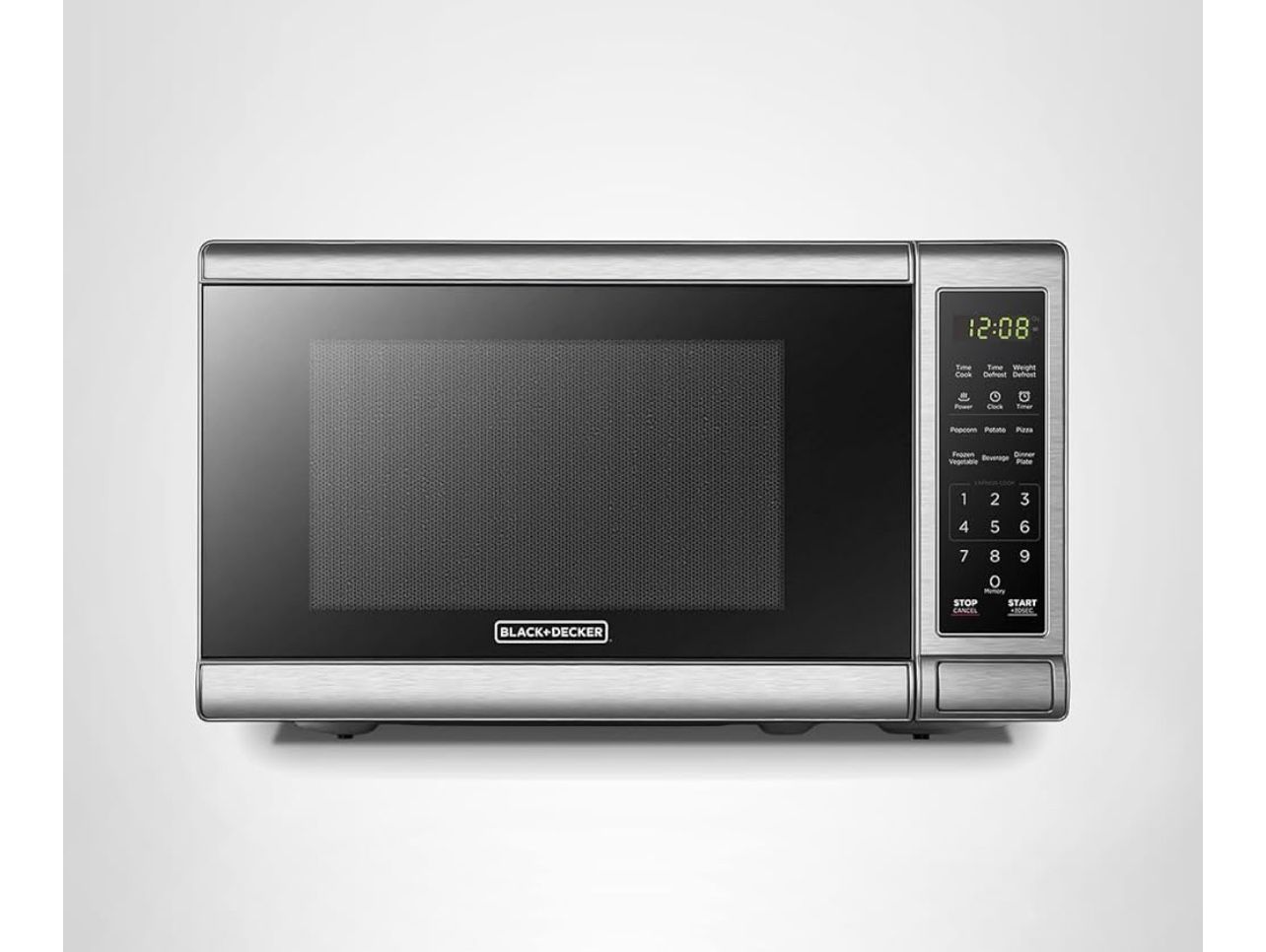 Stainless Steel Microwave